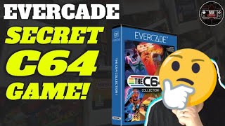 Evercade Secrets - C64 Collection Includes Secret Game Code!
