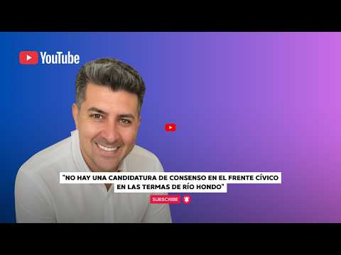 TINO BRANDÁN: "NO HAY UNA CANDIDATURA DE CONSENSO EN EL FRENTE CÍVICO EN LAS TERMAS DE RÍO HONDO"