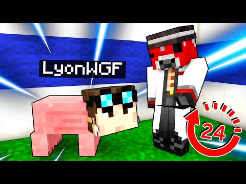 MI FINGO UN ANIMALE PER SPIARE I MIEI AMICI SU MINECRAFT!!