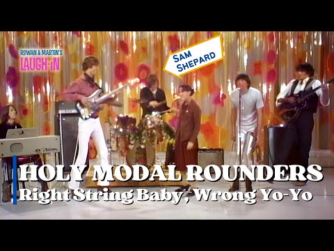 The Holy Modal Rounders | Right String Baby, Wrong Yo-Yo  | Rowan & Martin's Laugh-In