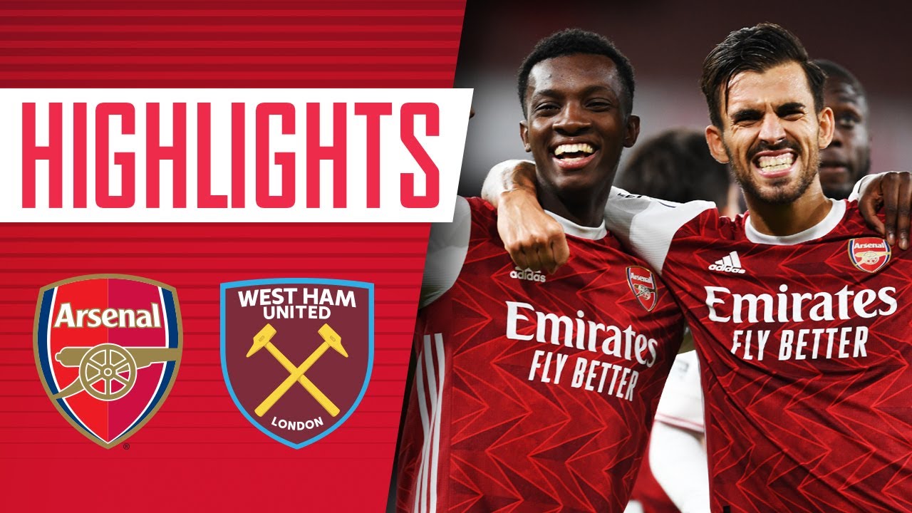 Highlights - Arsenal vs West Ham