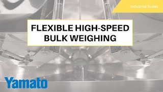Flexible High-Speed Bulk Weighing