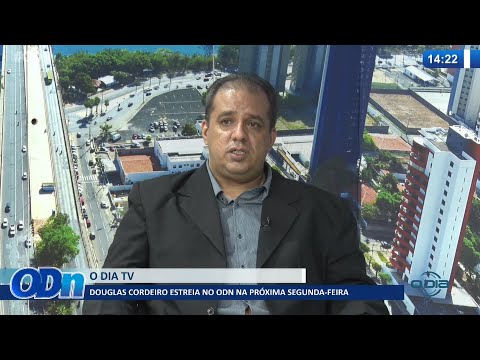 Douglas Cordeiro estreia no ODN na próxima Segunda-feira 21 01 2022