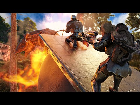 COMPETING WITH A CHINEZE ZERG FOR SERVER ALPHA! - Conquest Official PvP | EP. 55