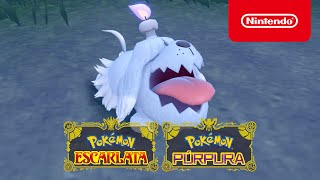 Nintendo Pokémon Escarlata y Pokémon Púrpura – Greavard anuncio
