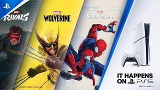 Marvel Games in 2026 | PS5®ゲーム
