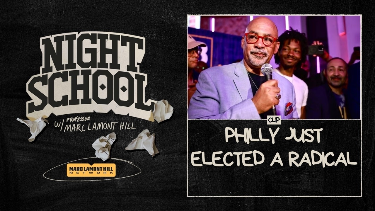 Marc Lamont Hill REACTS to Chris Rabb Winning Philadelphia's Congressional Primary Win