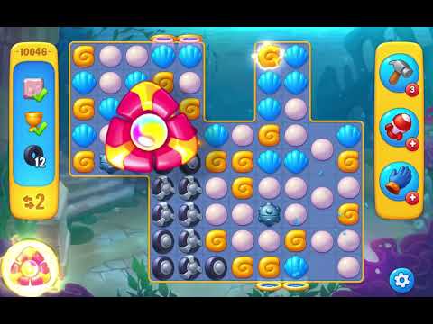 Fishdom Level 10046 - Daily Log #388