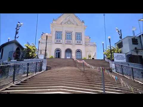 Subida e Descida da Escadaria da Igreja da Penha - Rio de Janeiro(Timelapse/Osmo Mobile 2)