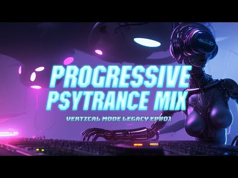 Progressive Psytrance Mix 2023 🕉 An Acid Journey | Vertical Mode  EP 1