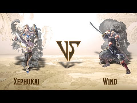 Xephukai (Sophitia) VS Wind (Mitsurugi) - Ranked Battle