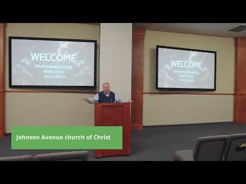 12/06/23 - Wednesday Night Bible Class