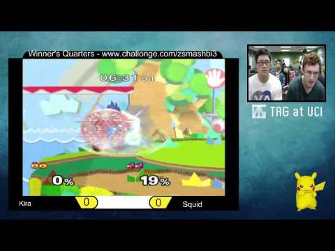 ZSBW 3 Winner's Quarter - Kira (Sheik) vs Squid (Falco) - SSBM
