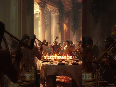 No te imaginas la impactante verdad revelada sobre los banquetes romanos que nunca conociste