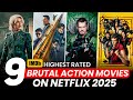 Top 9 Best BRUTAL ACTION Movies In Hindi 2025 Best Action Movies Brutal Action Movies Hindi