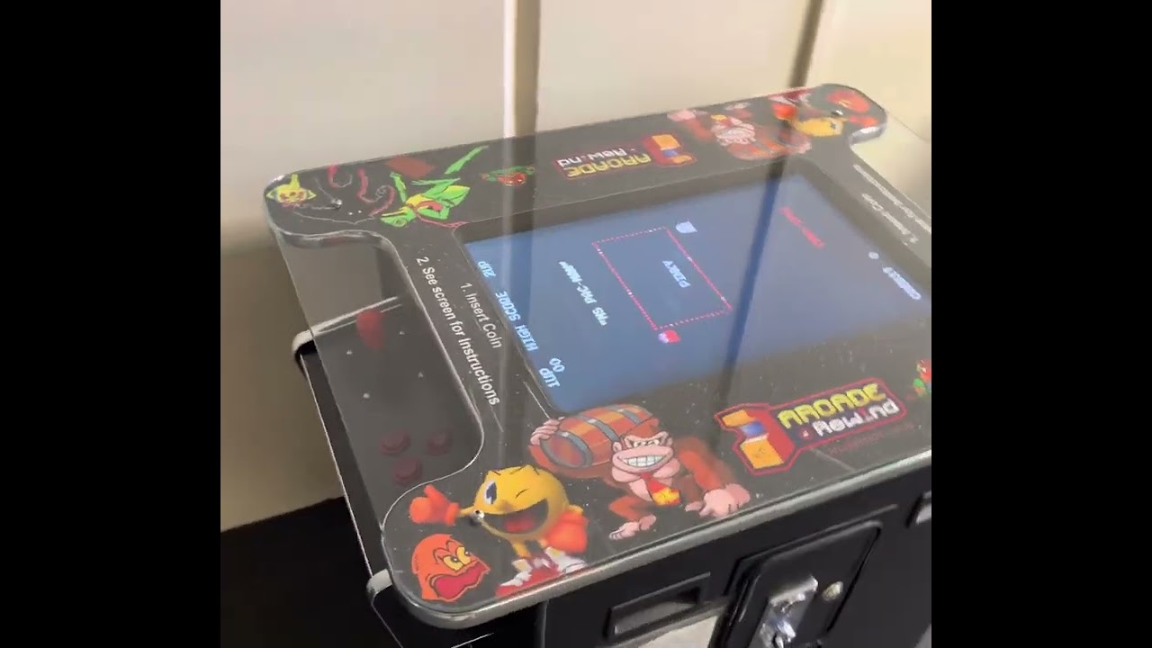 Arcade Rewind 60 game cocktail quick visual