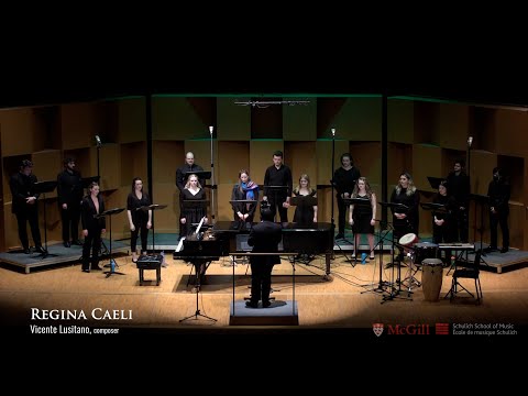 Regina Caeli - Vicente Lusitano | Conducted by Christopher Ducasse