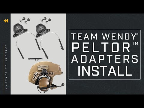 How to Install Peltor Adapters