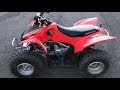 TOP SPEED GPS 2015 Honda TRX90X