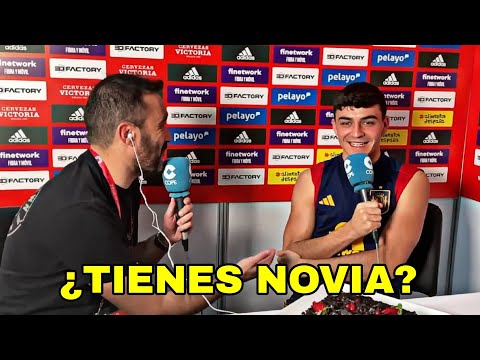 Juanma Castaño trata de incomodar a Pedri