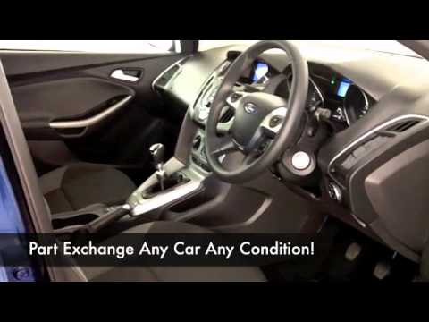 FORD FOCUS DIESEL HATCHBACK (2012) 1.6 TDCI EDGE 5DR - FP61OZJ