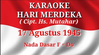Download lagu KARAOKE HARI MERDEKA ( 17 AGUSTUS 1945) LAGU KEMERDEKAAN INDONESIA mp3