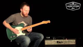 Video thumbnail for 1966 Fender Telecaster Tone Review and Demo by MusicStoreLive.com