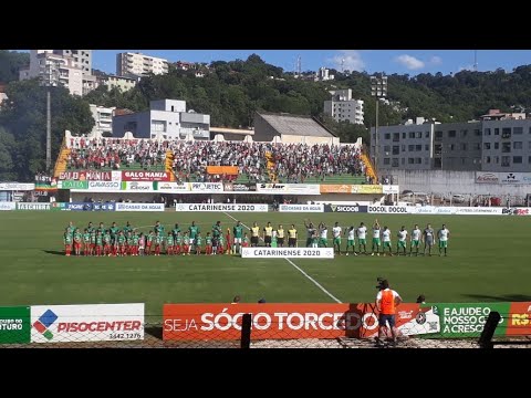 Concórdia 1x1 Chapecoense - Catarinense 2020 - 1ª fase