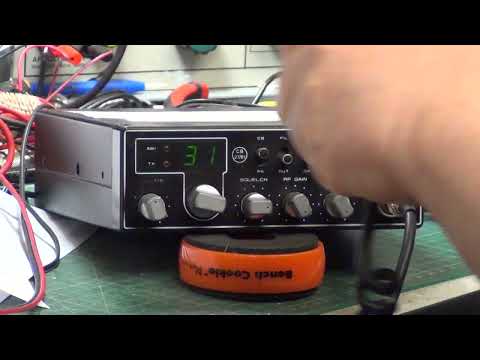 Maxcom 30E CB27/81 UK FM CB radio - On The Air test