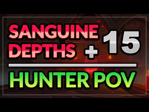 15+ Sanguine Depths TIMED - Hunter PoV - Realm 1st Frostmourne