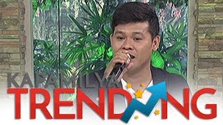Marcelito Pomoy sings Endless Love