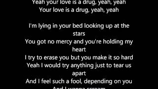 Love is a Drug Markus Feehily (lyrics)