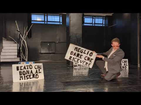 L’opera da tre soldi — Monologo di Peachum