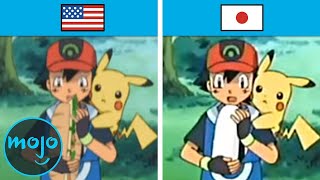 Top 20 Most Censored Pokémon Moments