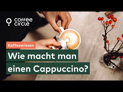 Cappuccino richtig zubereiten | Coffee Circle