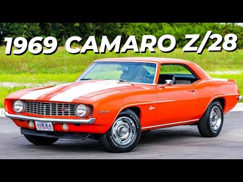 HIGH REVING 302 SMALL BLOCK?! 1969 Camaro Z28 Hugger Orange