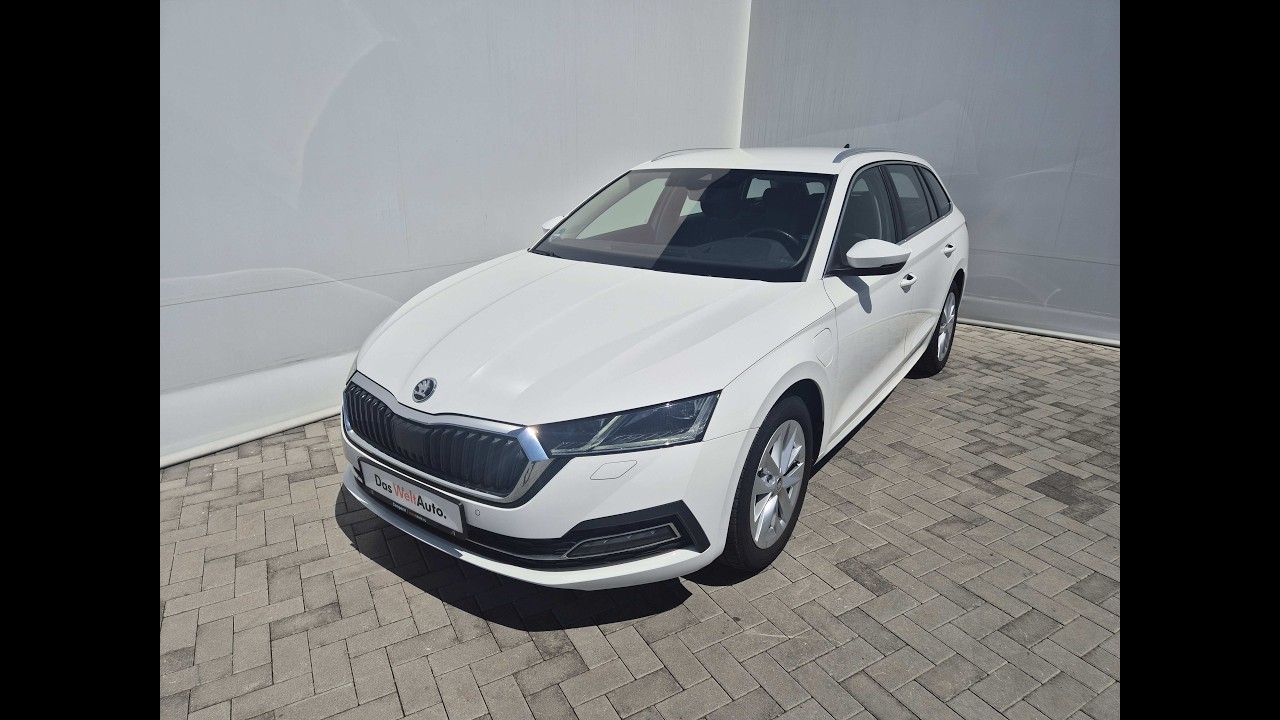 Škoda Octavia Combi Style iV 1.4 tsi, 204 cp, DSG