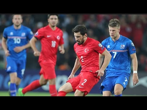 İzlanda vs Türkiye 2-0 Özet (09/10/2016)