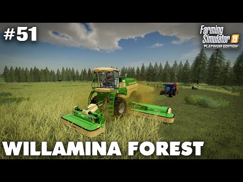 Willamina Forest #51 Upgrading Our Mower Setup, Farming Simulator 19 Timelapse, Seasons