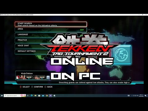 How to play Tekken Tag Tournament 2 Online on PC | RPCS3