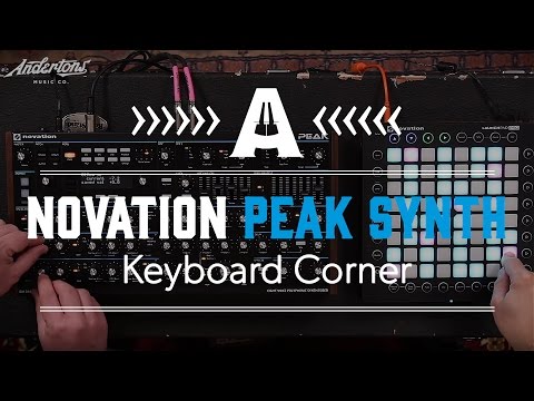 Novation Peak Synth - In Depth First Look