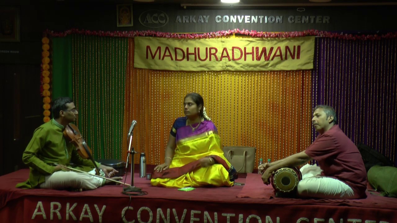 Madhuradhwani - Single Mike Concert Vidya Kalyanaraman Vocal