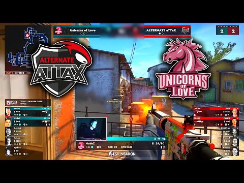ALTERNATE aTTaX vs Unicorns of Love - UNITED Pro Series - INFERNO Highlights
