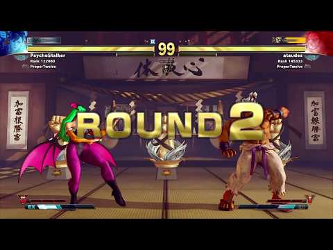 ataudes vs PsychoStalker 1 (Akuma vs Chun-Li)