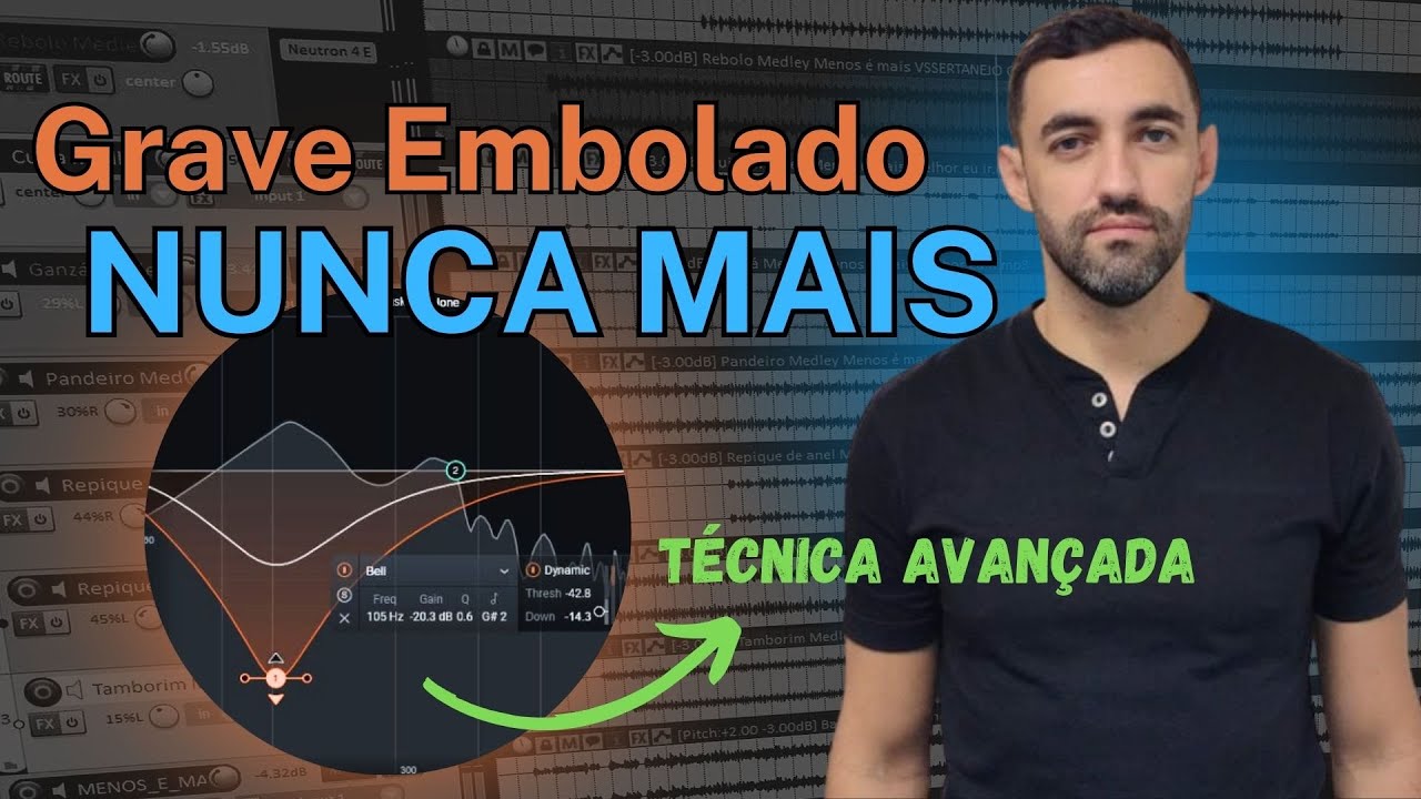 Técnica para o Som NÃO Ficar Embolado