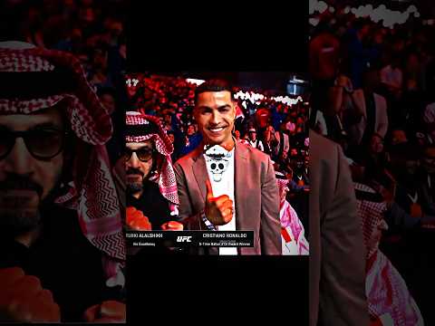 Legendary Crowd Cam💀 #cristiano #cristianoronaldo #ufc #mma #viralvideo #viral #shortsfeed #shorts