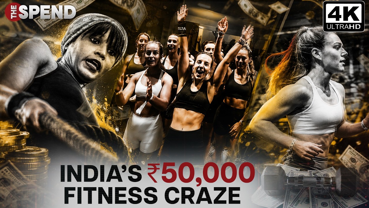 India's Costliest Workout | Hyrox, Yoddha Race & The Participative Fitness Boom | 4K