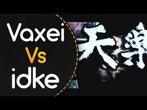 Vaxei vs idke! // Wagakki Band - Tengaku (Shiro) [Uncompressed Fury of a Raging Japanese God]