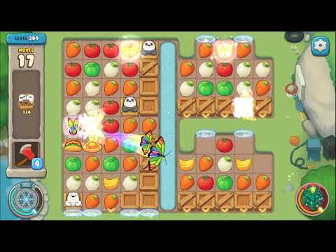 We Bare Bears match3 repairs level 304