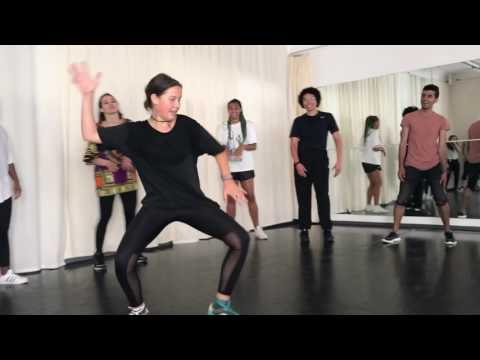 Dj Flex - Eggplant | Afro Workshop by Isaac M.I.K | Dresden City